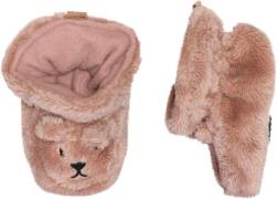 Melton Bear Fluffy Slippers Burlwood Hjemmesko Str 20/21 - hos Magasin