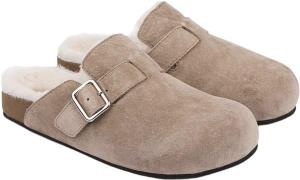 Lovelies Nesso Skin Mules With Adjustable Bucket Kvinde 0078 Hjemmesko...