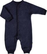 Joha Jumpsuit Str 9-12 mdr / 80 - Dk Blue Me Køredragter Merino hos Ma...