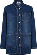 IVY Copenhagen Ivyvini Jacket Wash Toledo Kvinde Denim Blue Denimjakke...