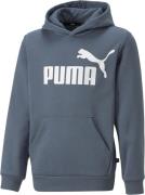 Puma Essentials Big Logo Hættetrøje 128 - Sweatshirts & Hættetrøjer ho...