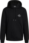 Mads Nørgaard - Copenhagen Standard Hoodie Logo Sweat Mand Sort Hoodie...