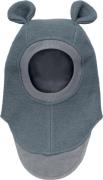 Huttelihut Balaclava Ears Wool 48\0-12M - Elefanthuer Merino hos Magas...