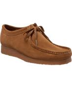 Clarks Originals Wallabee Mand Brun Snørestøvler Str 41 - hos Magasin