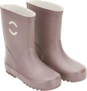 Mikk-Line Wellies Solid Lyserød Gummistøvler Str 29 - hos Magasin