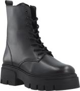 Bianco Indi Lace Boot #L Kvinde Black Snørestøvler Str 40 - hos Magasi...