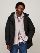 Tommy Hilfiger Rockie Down Parka Mand Black Vinterjakker Str L - hos M...