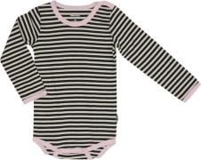 Mads Nørgaard - Copenhagen Soft Duo Striped Body Str 56 - Off White/ B...