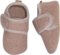 Melton Classic Wool Slippers Fawn Hjemmesko Str 23/24 - Uld hos Magasi...