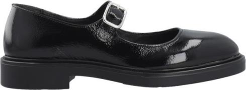 Bianco Biaadda Mary Jane Nappa Lak Kvinde Black Loafers Str 39 - hos M...