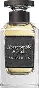 Abercrombie & Fitch Abercrombie & Fitch Authentic Man Eau de Toilette ...