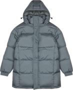 7 Days Active Longline Puffer Mand 827 Stormy Weather Vinterjakker Str...