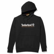 TIMBERLAND Wwes Hoodie Mand Black Hoodies Str L - Bomuld hos Magasin