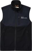 Newline HALO Halo Blocked Fleece Vest Mand Black Fleece Str L - hos Ma...