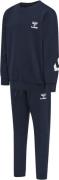 Hummel Hmlventi Tracksuit 8 år / 128 cm - Sweatshirts & Hættetrøjer ho...