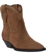 Pavement Jasmin Suede Kvinde Taupe Suede Cowboy & Biker Str 40 - Læder...