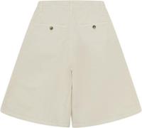 Woodbird Wbbri Paper Shorts Kvinde Off White Casual Shorts Str L - hos...