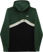 Vans Sidestripe Block PO Mand Black/eden Hoodies Str S - Bomuld hos Ma...