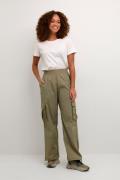 Kaffe Kamarie Cargo Pants Kvinde Coriander Cargo Bukser Str 40 - hos M...