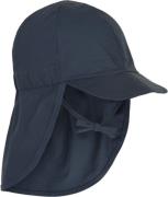 Mikk-Line Summercap Long Neck Solid 47 (12/18M - Solhatte hos Magasin