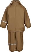 CeLaVi Basic Rainwear set Recycle PU Str 130 - Rubber Regntøj hos Maga...