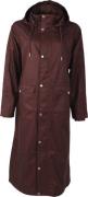 Danefæ Danegarden Raincoat Dark Bordeaux Kvinde Dark Bordeaux Regnjakk...