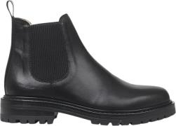 ANGULUS Støvle med Elastik Kvinde 1604/019 Black/black Chelsea Boots S...