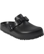 Birkenstock Boston EVA Black Kvinde Black Flade Sandaler Str 40 - hos ...