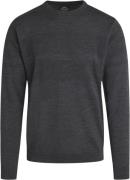 Mads Nørgaard - Copenhagen Merino Wool Klap Knit Mand Grå Sweaters Str...