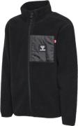 Hummel Hmlatlas Fleece ZIP Jacket Str 8 år / 128 cm - Sort Fleece hos ...