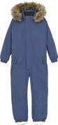 Color Kids Coverall W. Fake Fur Str 110 - Vintage Indigo Flyverdragter...