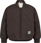 MarMar Copenhagen Oki Jacket Str 1Y/80 - Bitter Chocolate Termojakker ...