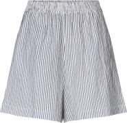 Lollys Laundry Blancall Shorts Kvinde Stripe Casual Shorts Str L - hos...