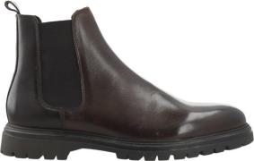 Bianco Biagil Chelsea Boot Soft Texas Mand Dark Brown Chelsea Boots St...