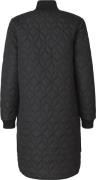 ILSE JACOBSEN Padded Quilt Coat Kvinde Sort Termojakker Str 40 - hos M...