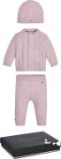 Tommy Hilfiger Baby Cable Giftpack SET Str 2 år / 92 cm - Pink Shade C...