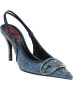 Diesel Venus Dvenus SB Shoes Kvinde H1940 Slingbacks Str 40 - hos Maga...