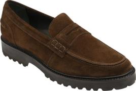 Loake Crux Mand Brown Loafers Str 43 - hos Magasin