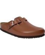 Birkenstock Boston NL Mand Ginger Brown Sandaler Str 46 - hos Magasin