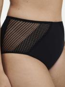 Chantelle Pulp Play High Brief Højtaljede Trusser Str 40 - hos Magasin