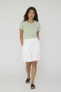 A-VIEW Lerke new Shorts Kvinde White Bermudashorts Str 40 - hos Magasi...