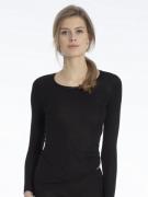 Calida True Confidence Longsleeve Undertrøjer Str L - Silke hos Magasi...