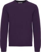 Casual Friday Cfkarl Crew Neck Bounty Knit Mand Montana Grape Melange ...