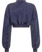 Mo5ch1no jeans Sweatshirt Kvinde Fantasy Print Blue 280 Sweatshirts St...