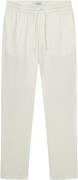 Les Deux Patrick Linen Pants Mand White Casual Bukser Str L - Viskose ...