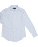 Polo Ralph Lauren Custom Fit Oxford Shirt Str 8 / 8 år - Lyseblå Skjor...