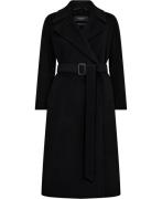 Weekend Max Mara Wool Coat Manu Kvinde Pink Vinterjakker Str 40 - hos ...