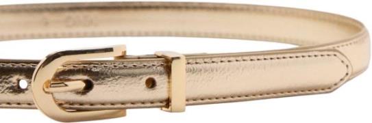 MANGO Buckle Metallic Belt XL - Bælter hos Magasin