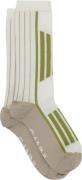 Ganni Sporty Socks Ankelstrømper Str XS/S - hos Magasin