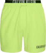 Calvin Klein Medium Double WB Mand M0t Badeshorts Str L - hos Magasin